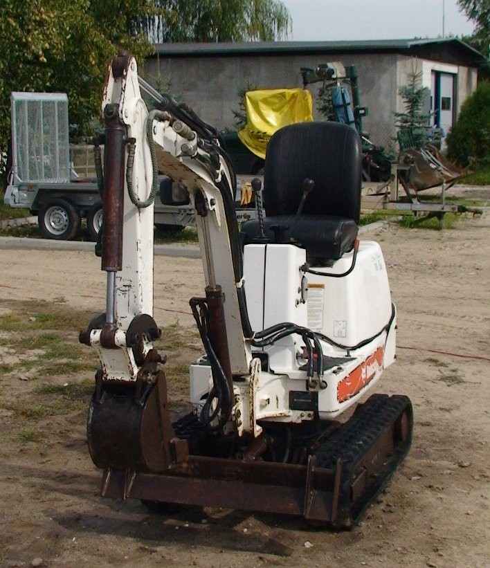 BOBCAT 316 2006 10KM MINIKOPARKA LEASING GWR — zdjęcie 2