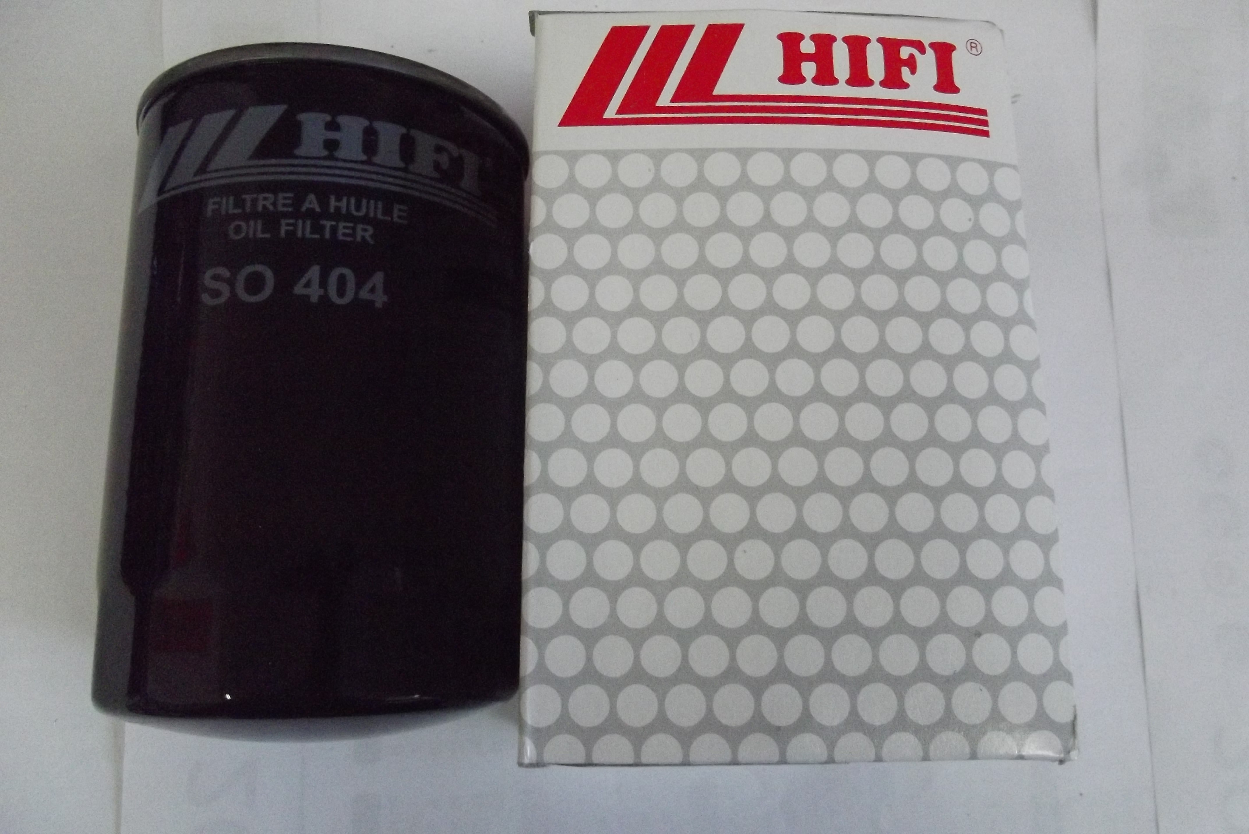Filtr oleju SO 404  Case, Claas, Fiat, Ford, JCB, Massey F — zdjęcie 1