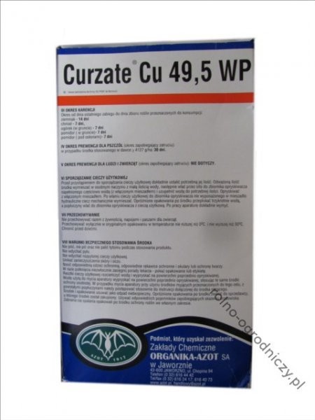 grzybobójcze: Curzate M 72,5 W i 	 Curzate Cu 49,5 — zdjęcie 2