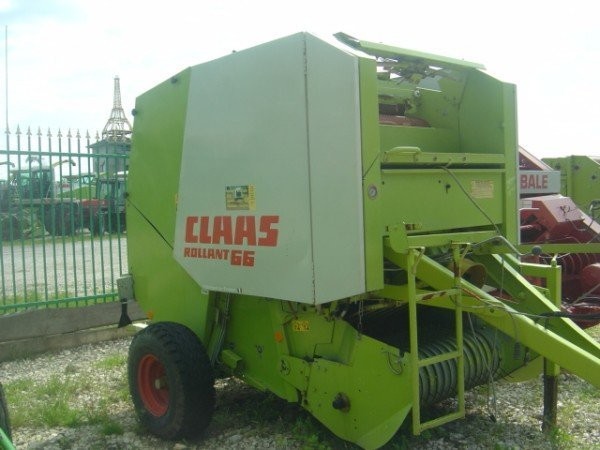 Claas Rollant 66 — zdjęcie 4