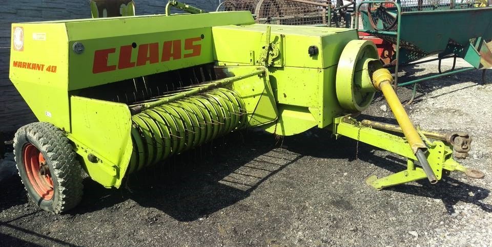 Kombajn Bolko Anna Karlik Prasa Kopaczka Claas Markant Z-224 — zdjęcie 3