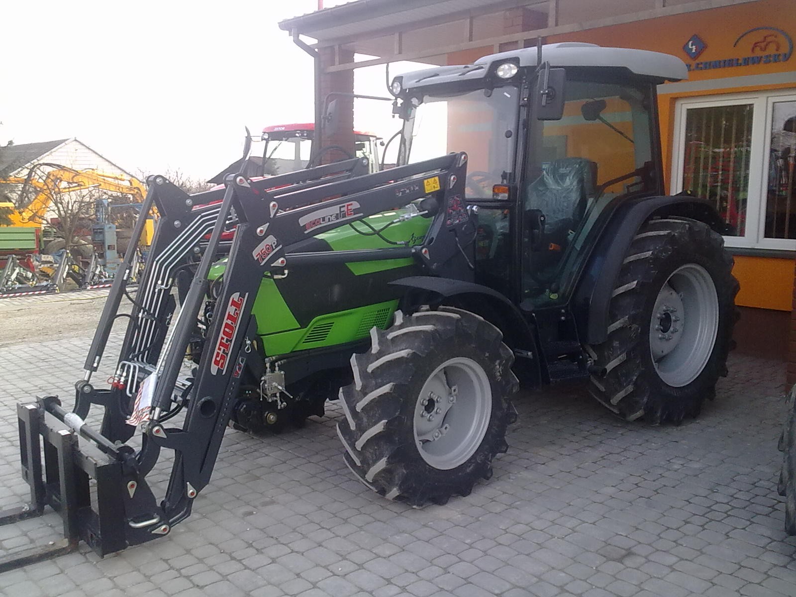 ZETOR  Nowe Ciągniki Proxima, Major, Forterra, new — zdjęcie 6