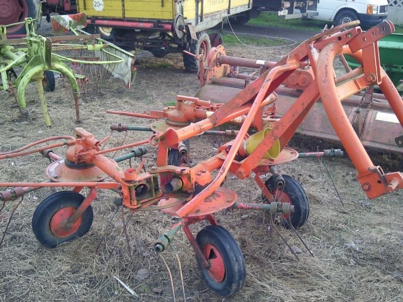 przegrabiarka stoll 4,2m