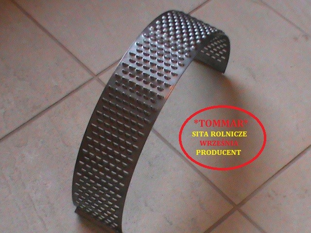 SITA DO ŚRUTOWNIKA RB-1.3 SZCZELINOWE  TOMMAR producent  — zdjęcie 5