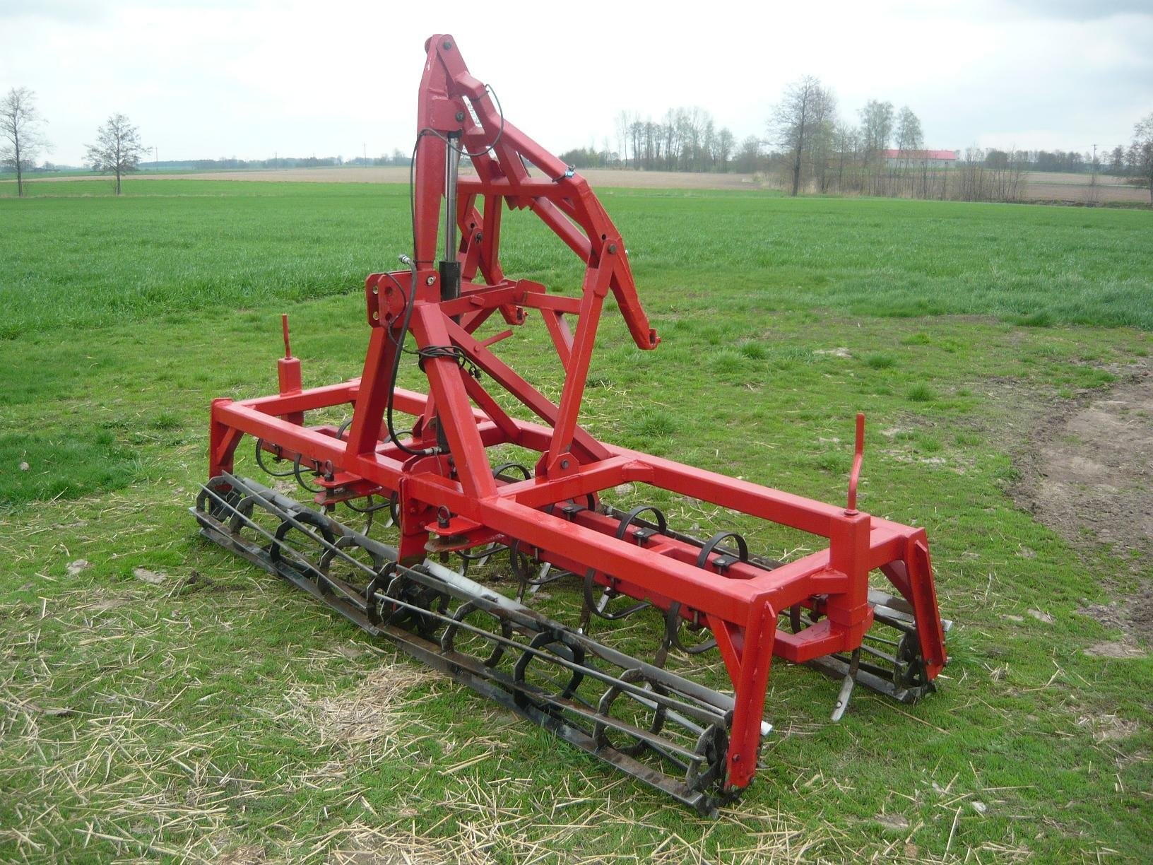 Т-70 uprawowo-siewny - 2009 — zdjęcie 2