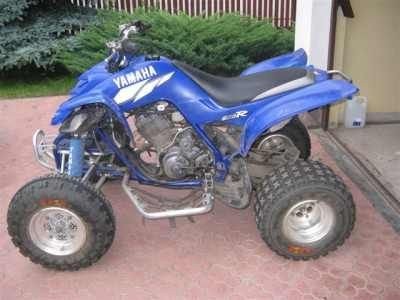sprzedam yamahę raptor 660 zarejestrowana B