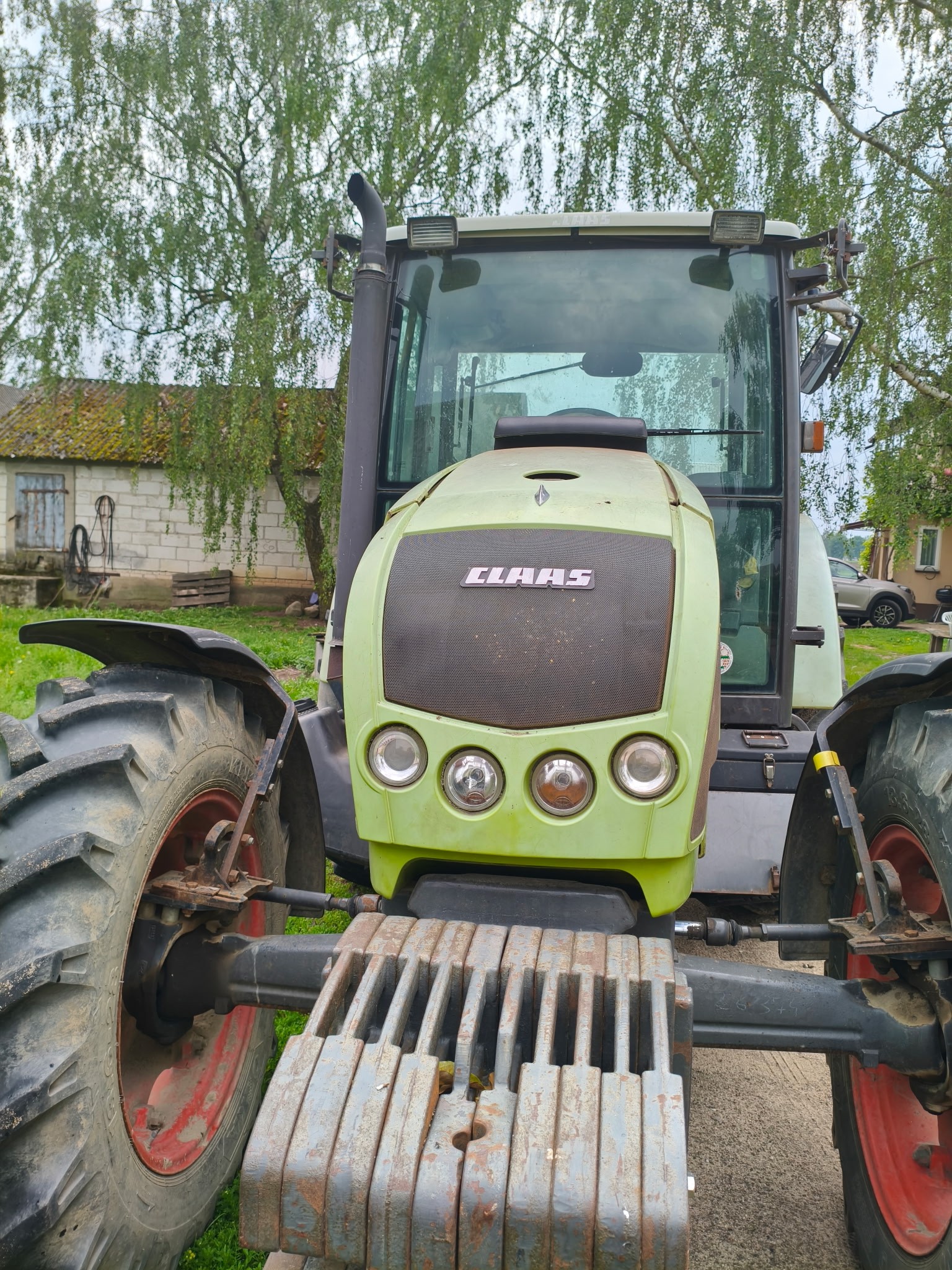 Sprzedam ciagnik Claas — zdjęcie 3