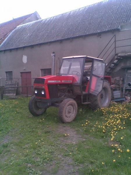 Ciągnik ursus c-385 — zdjęcie 1