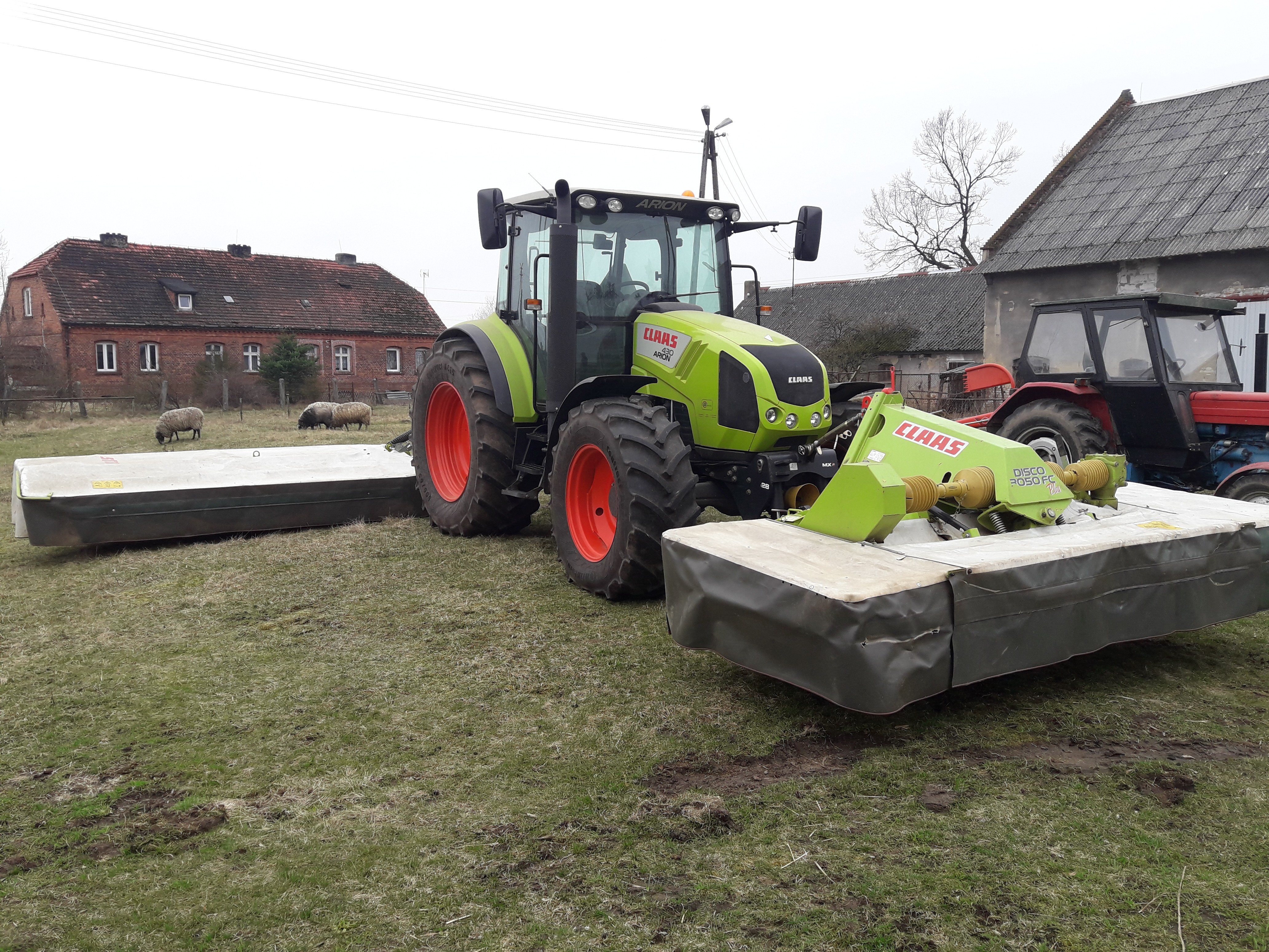 Kosiarka dyskowa przednia Class Disco 3050 FC Plus, 3m, jak nowa — zdjęcie 1