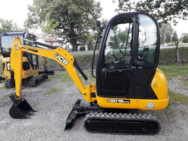 JCB 8018 CTS - 2014 rok - koparkikrakow.pl — zdjęcie 1