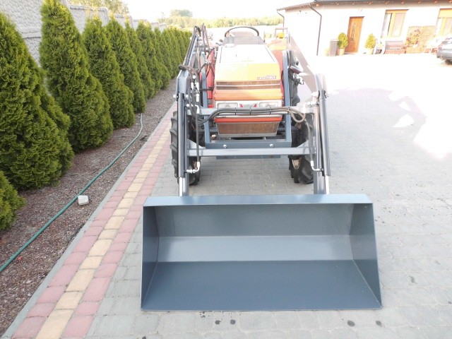  Yanmar FX 265 26,5KM 4x4 + ładowacz czołowy tur mini ładowarka  — zdjęcie 4