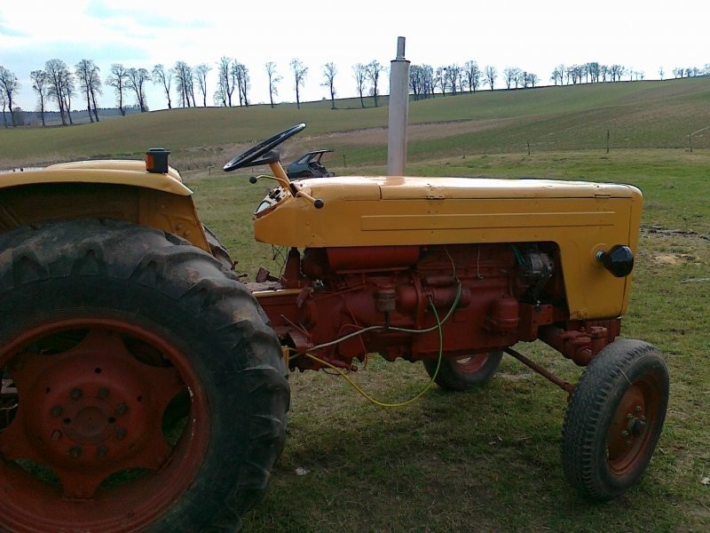 sprzedam ciągnik c355 — zdjęcie 2
