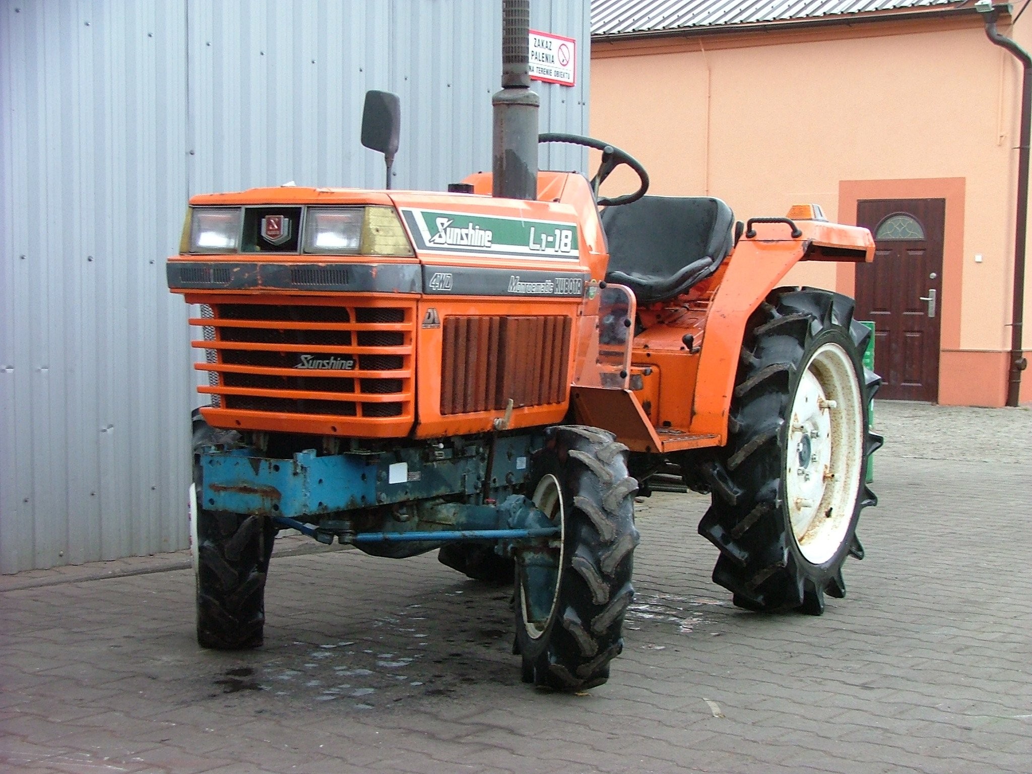 Kubota L1-18 - 1992 — zdjęcie 3
