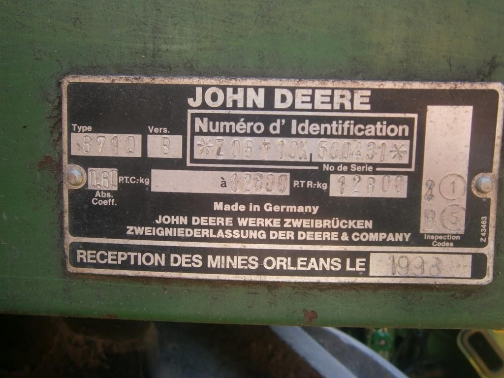 Sieczkarnia do kukurydzy John Deere — zdjęcie 5