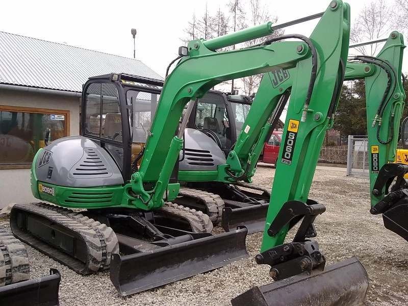 Koparka JCB 8060 2006 / koparkikrakow.pl — zdjęcie 3