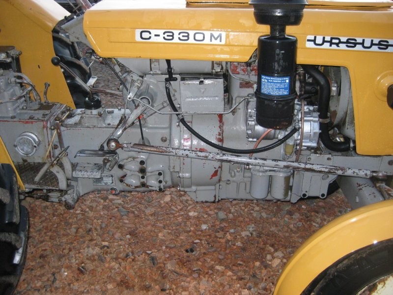 Ursus C-330M, 1989, — zdjęcie 3