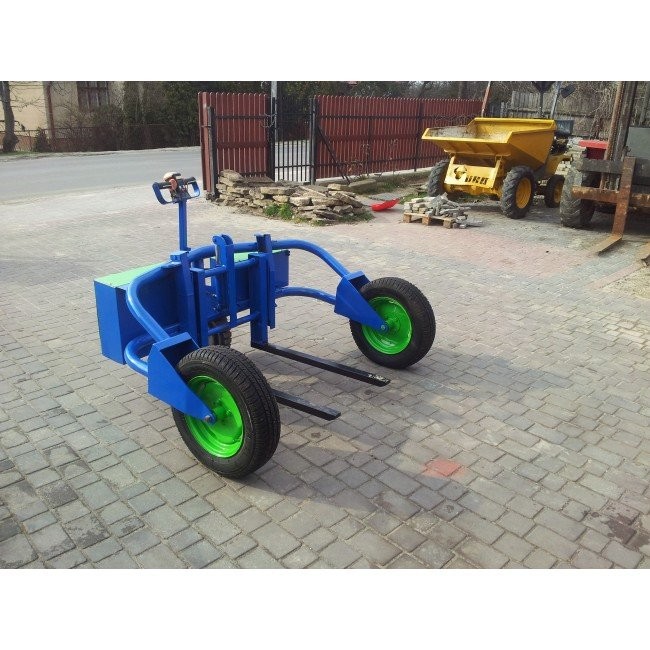 Paleciak elektryczny terenowy! 1200kg! — zdjęcie 4