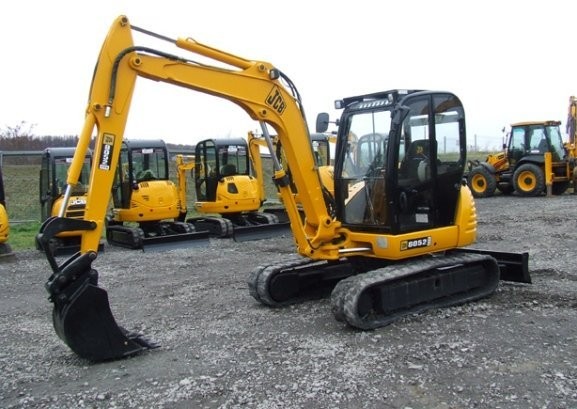 minikoparka JCB 8052, rok 2004 /DENISON/