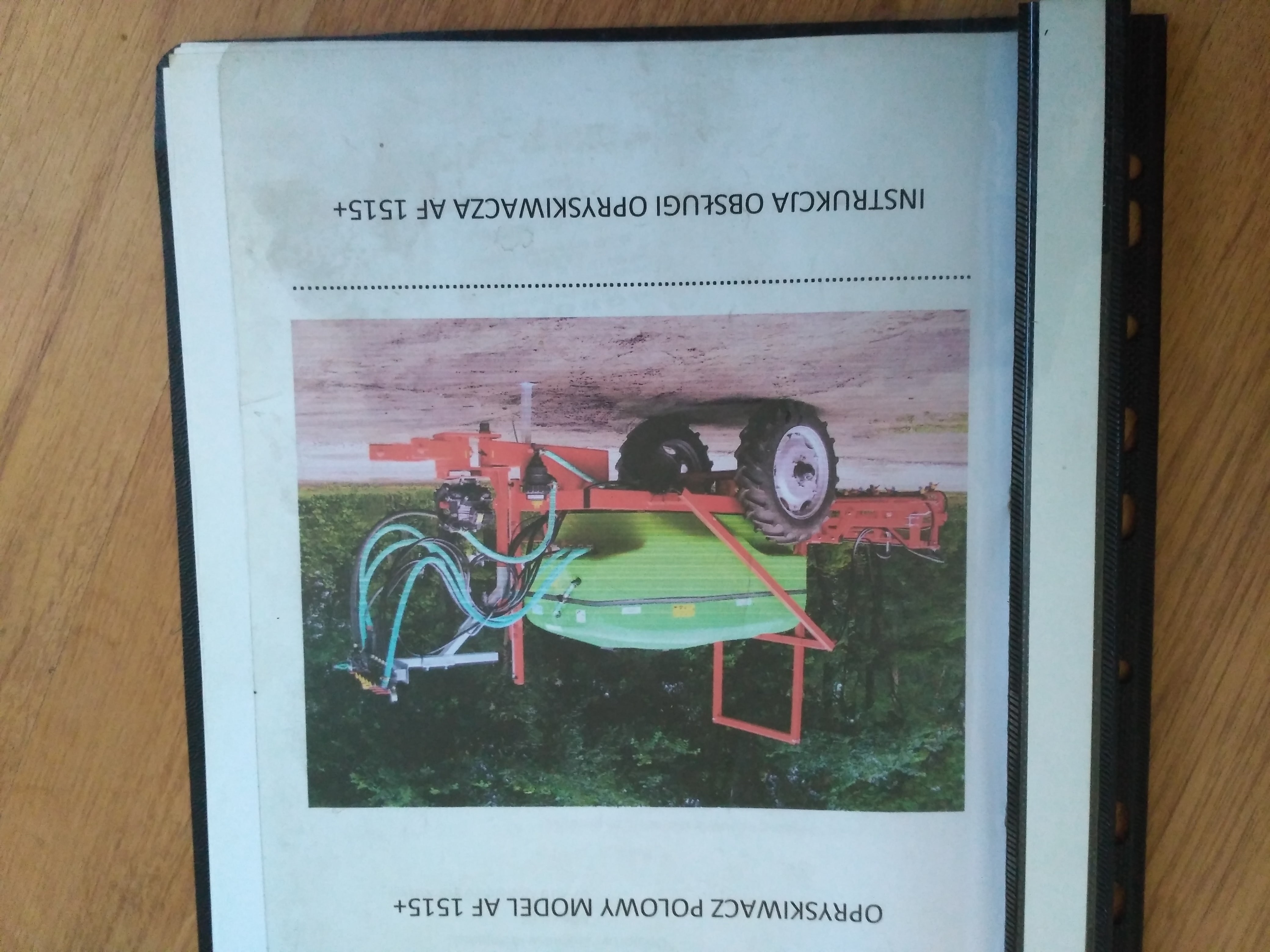 OPRYSKIWACZ AGROFART 2011 BELKA 15M ZBIORNIK 1500L — zdjęcie 4
