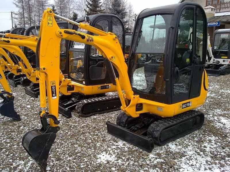 JCB 8016 roczniki: 2005-2006 --- koparkikrakow.pl — zdjęcie 3