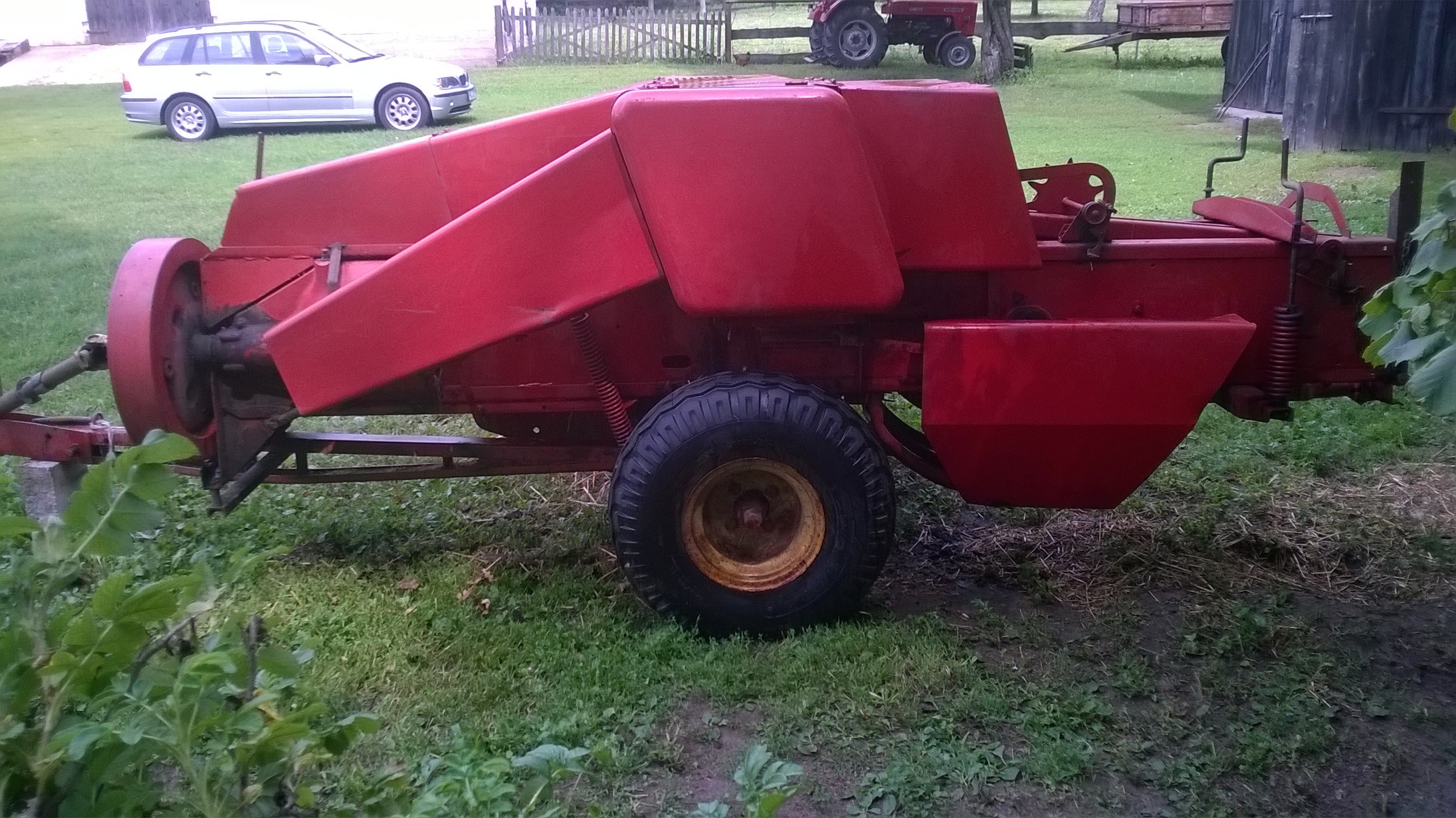 Prasa New Holland C701M — zdjęcie 5