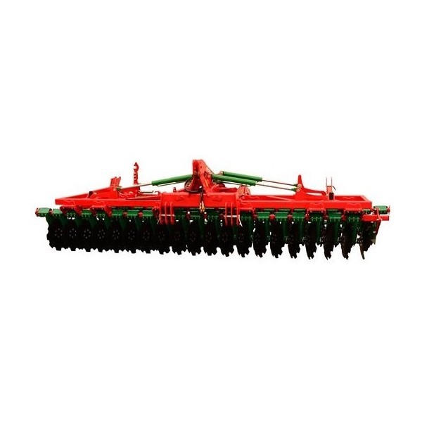 BRONA TALERZOWA HYDRAULICZNIE SKŁADANA FIRMY AGRO- MASZ — zdjęcie 5