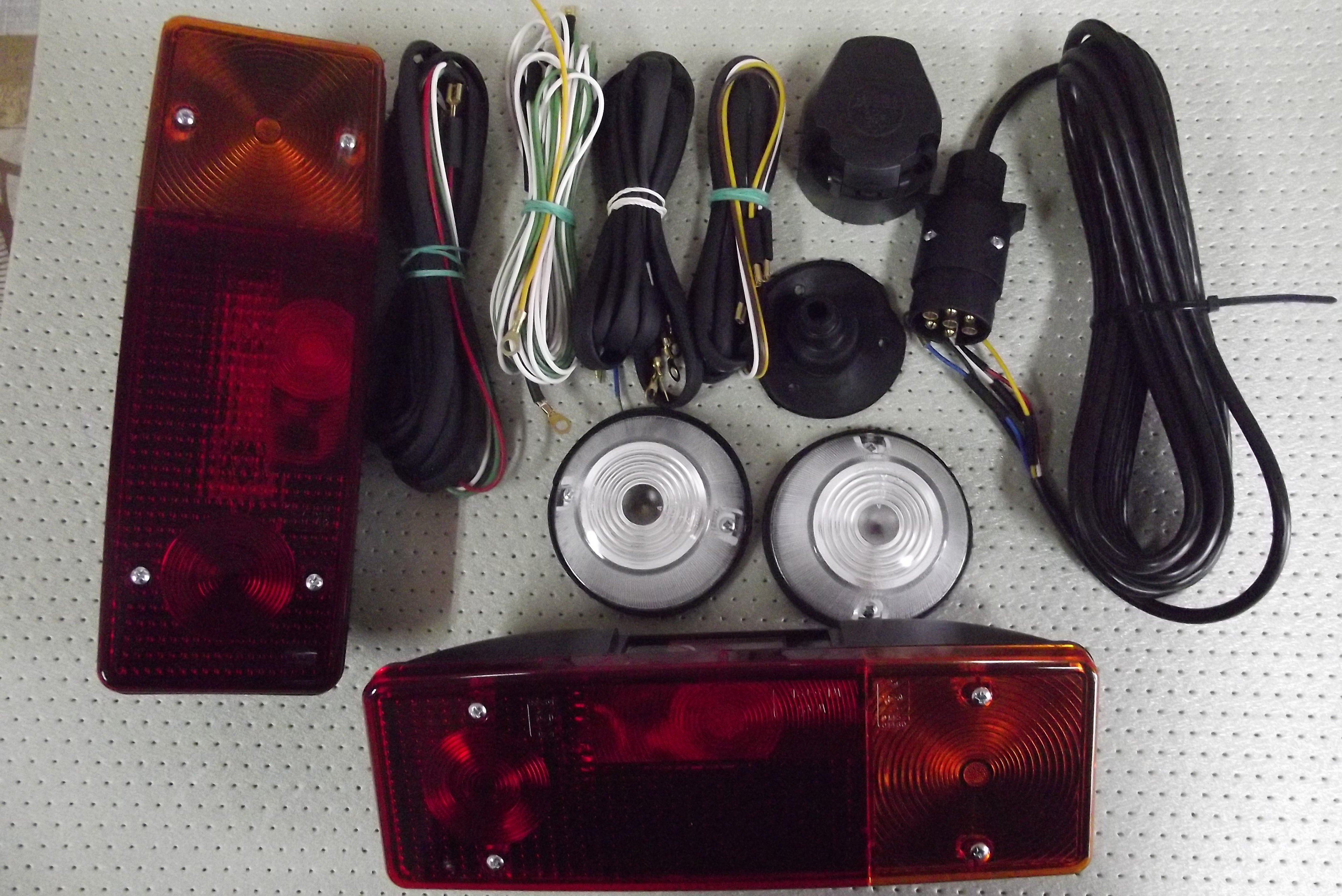 Instalacja elektryczna Przyczepy D47/D50 KOMPLETNA — zdjęcie 3