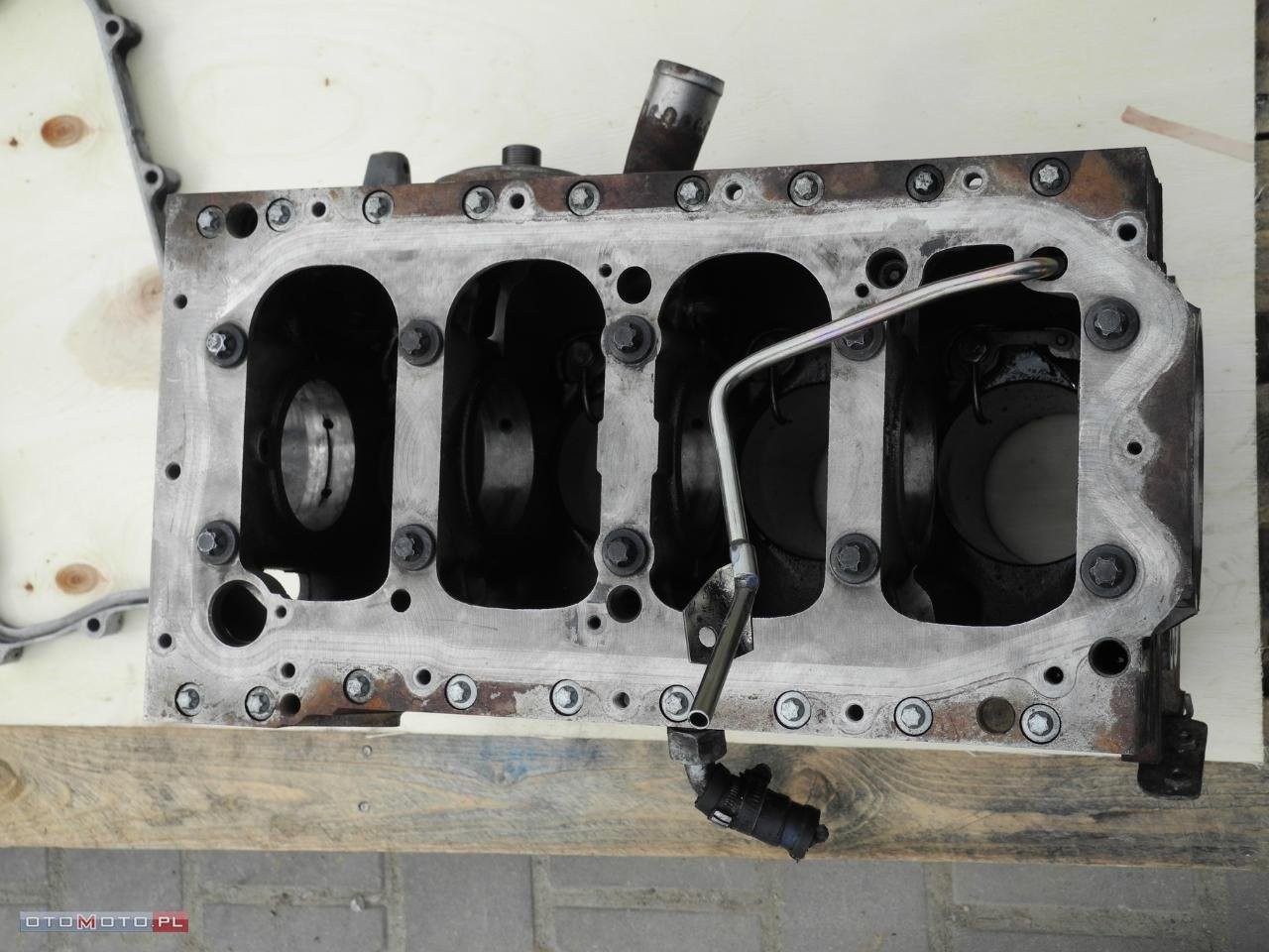 Iveco DAILY 2.3 HPT blok silnika — zdjęcie 5