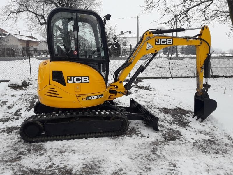 Mini koparka JCB 8030 zts z 2011 roku - sprzedam — zdjęcie 3