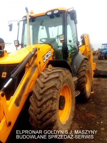 JCB 4CX ECO z 2011 roku
