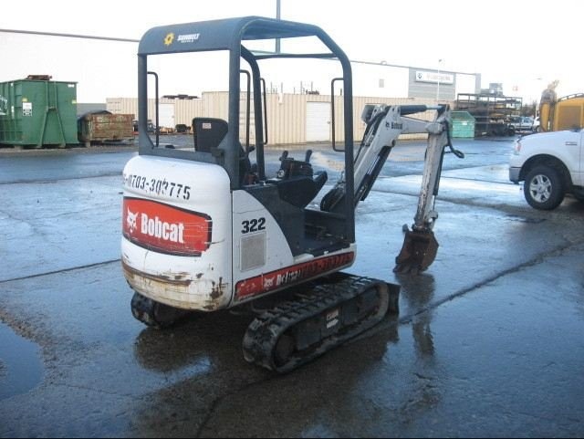 2005 Bobcat 322G — zdjęcie 3