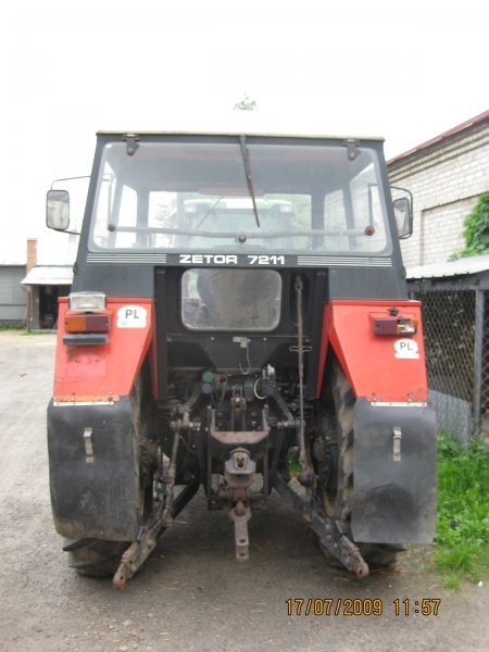 Sprzedam: Zetor 7211 — zdjęcie 3