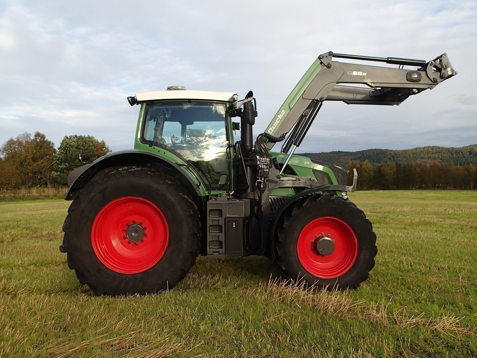 Fendt 822 Vario Profi  — zdjęcie 1