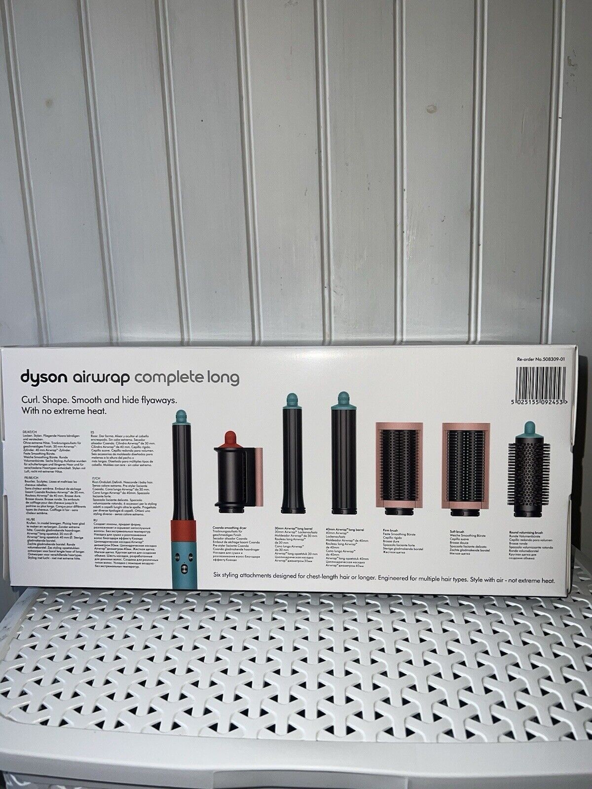 Dyson Airwrap Hair Styler HS05 BNBC ENT JP dobry stan cenny kompaktowy — zdjęcie 1