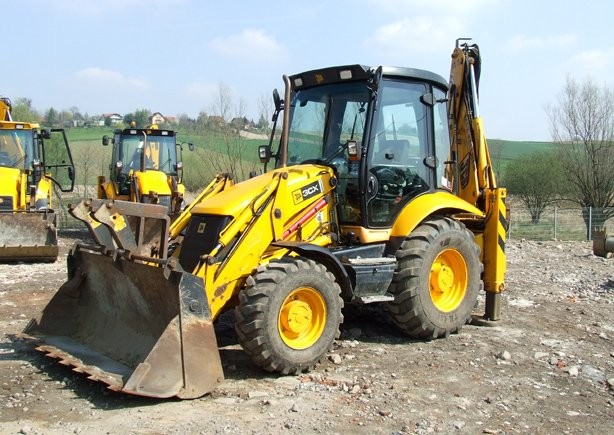 koparko ładowarka JCB 3CX Contractor z roku 2006