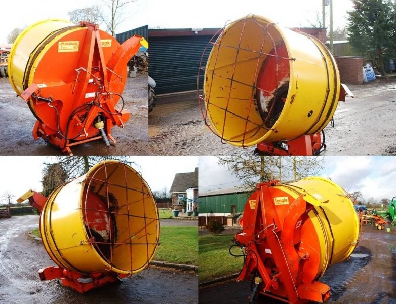 Teagle Tomahawk rozdrabniacz do bel 4 modele — zdjęcie 2