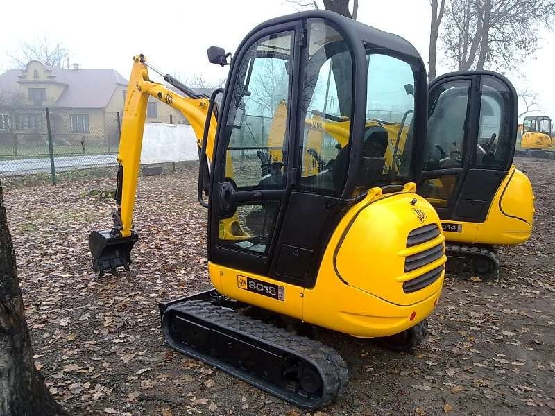JCB 8018 Gravemaster 2005 — zdjęcie 3