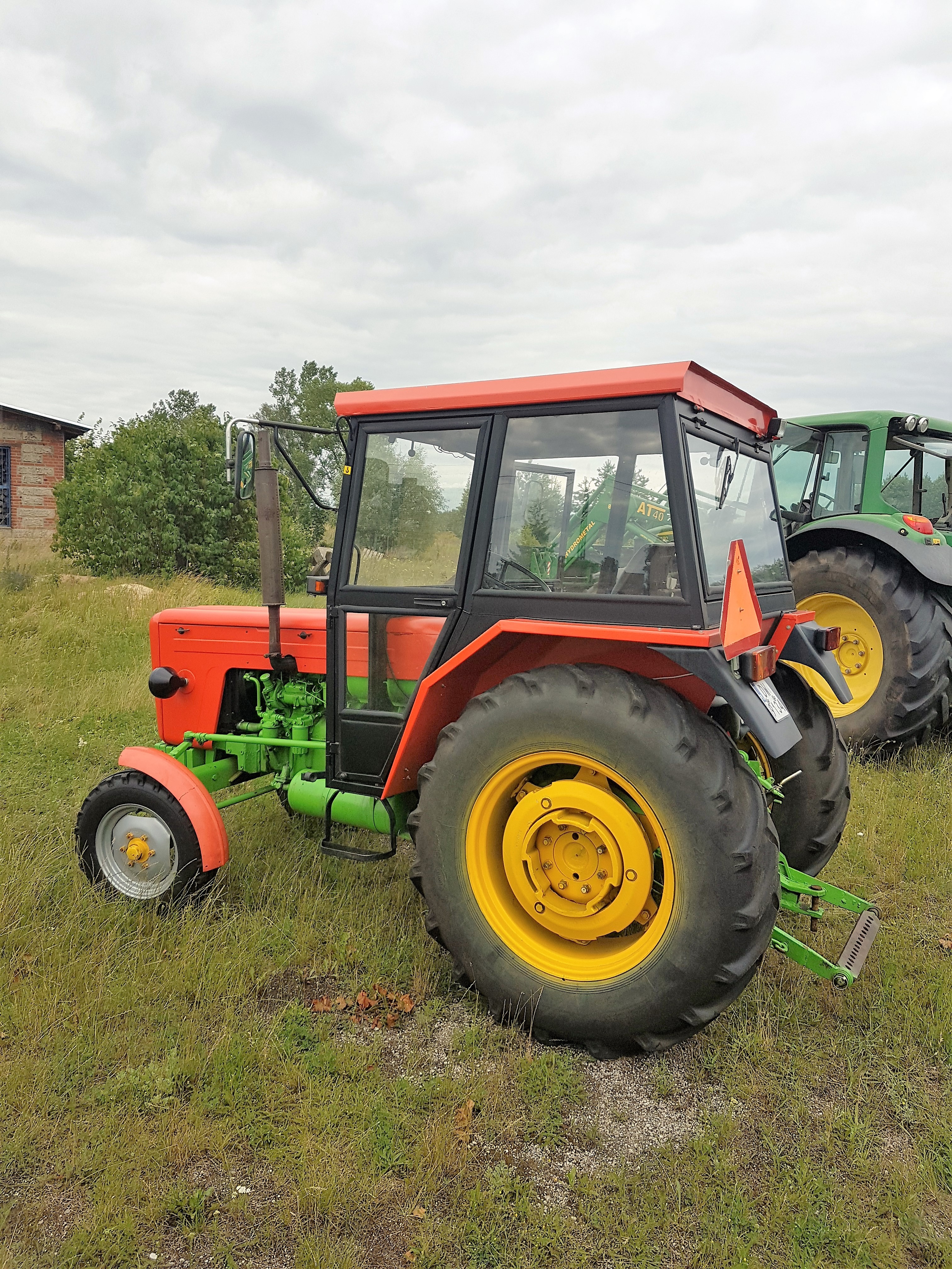 Ciągnik URSUS  C360P — zdjęcie 8