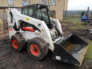 BOBCAT S250 2008r, 1700mth 71KM MINIŁADOWARKA LEAS — zdjęcie 1