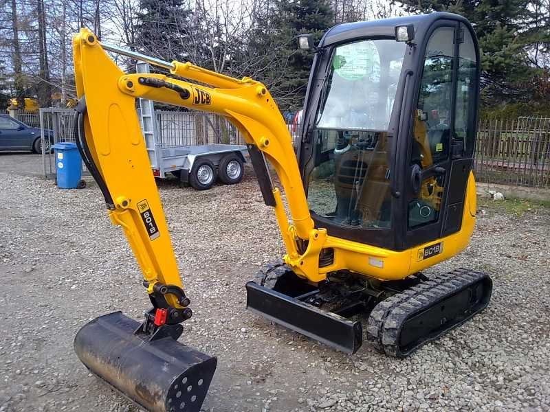 JCB 8018 - rok: 2006 - minikoparka gąsienicowa — zdjęcie 2