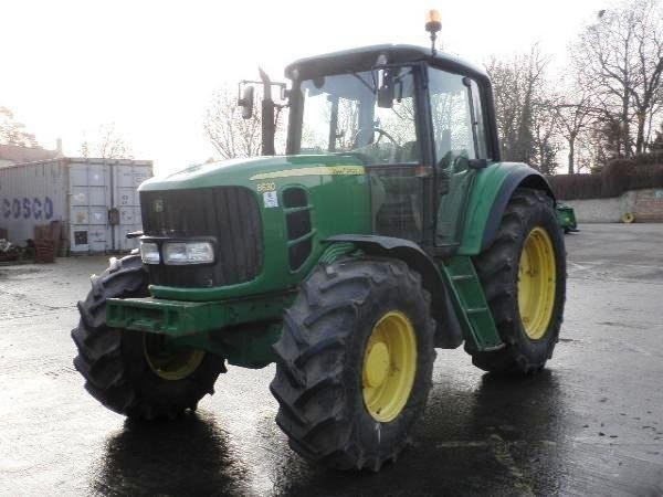 John Deere 6630 - 2008 — zdjęcie 1