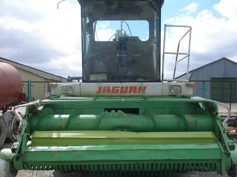 Kombajn Klaas Jaguar 695 — zdjęcie 2