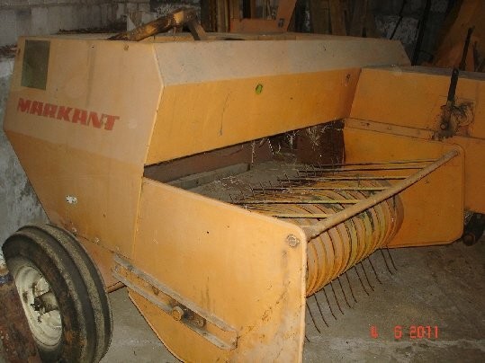 PRASA CLAAS Markant 40 — zdjęcie 3