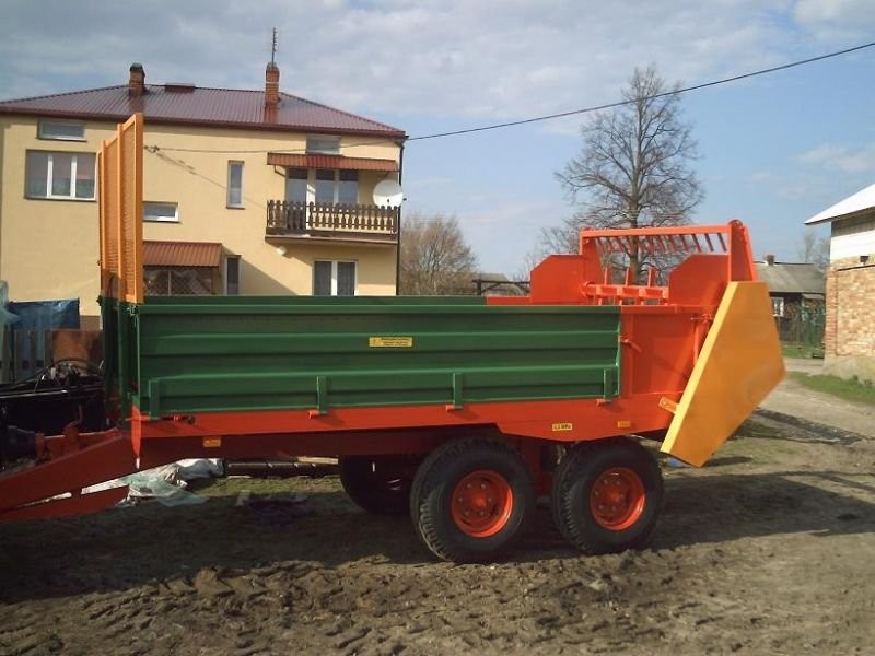 Rozrzutnik nowy 6 ton — zdjęcie 3