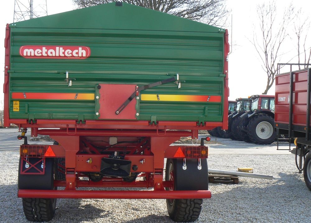 Przyczepa rolnicza 8t Metaltech Mirosławiec DBL 8 — zdjęcie 2