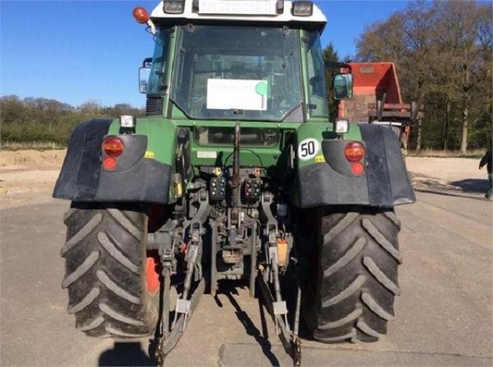 fendt 712 tms — zdjęcie 2