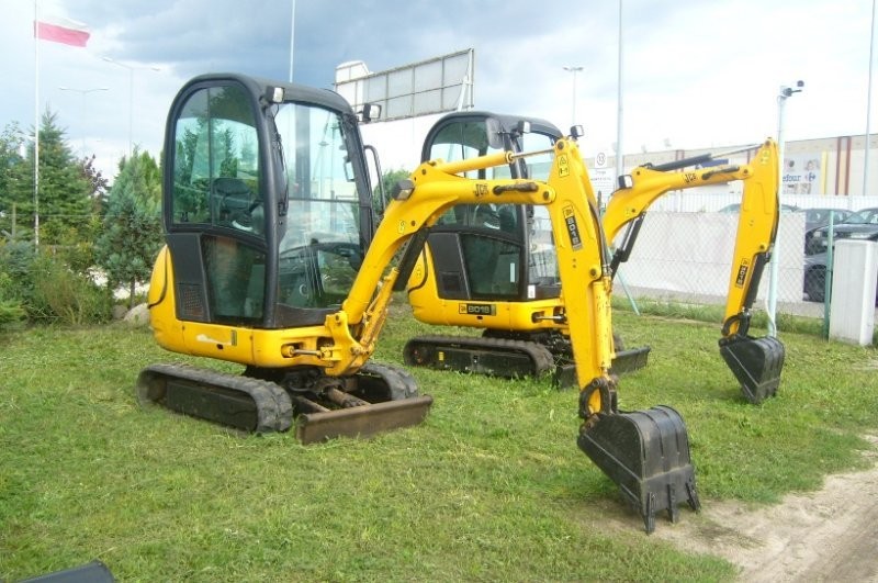 JCB 8018 SUPER 700mth 19KM 801 801.8 LEASING GWR — zdjęcie 2