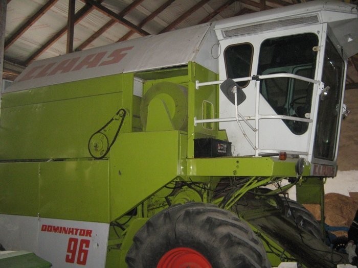 CLAAS 96 - Kosa tnąca 4,5 m — zdjęcie 3