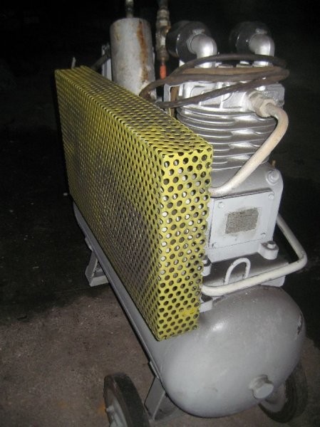 Sprężarka WAN-ED, 150l, z dozorem technicznym — zdjęcie 2