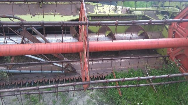 Heder Claas dominator,części — zdjęcie 1